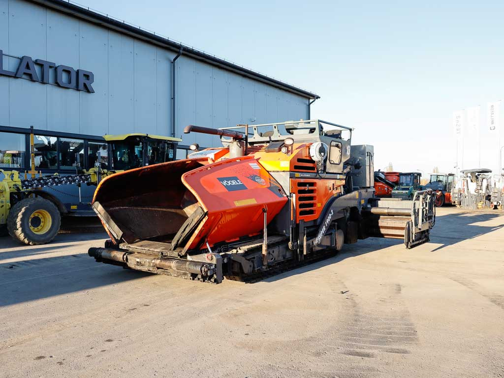 VÖGELE SUPER 1900-2 - Pavimentadora de asfalto: foto 2 VÖGELE SUPER 1900-2 - Pavimentadora de asfalto: foto 2