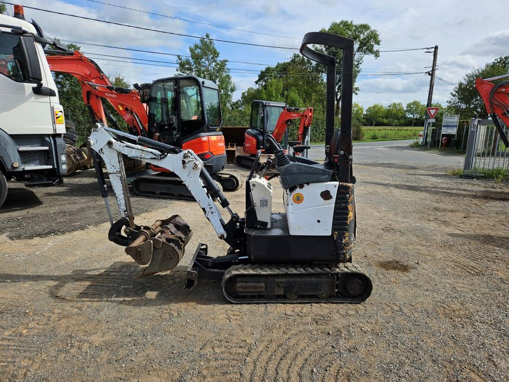 BOBCAT E 10 - Miniexcavadora: foto 2 BOBCAT E 10 - Miniexcavadora: foto 2