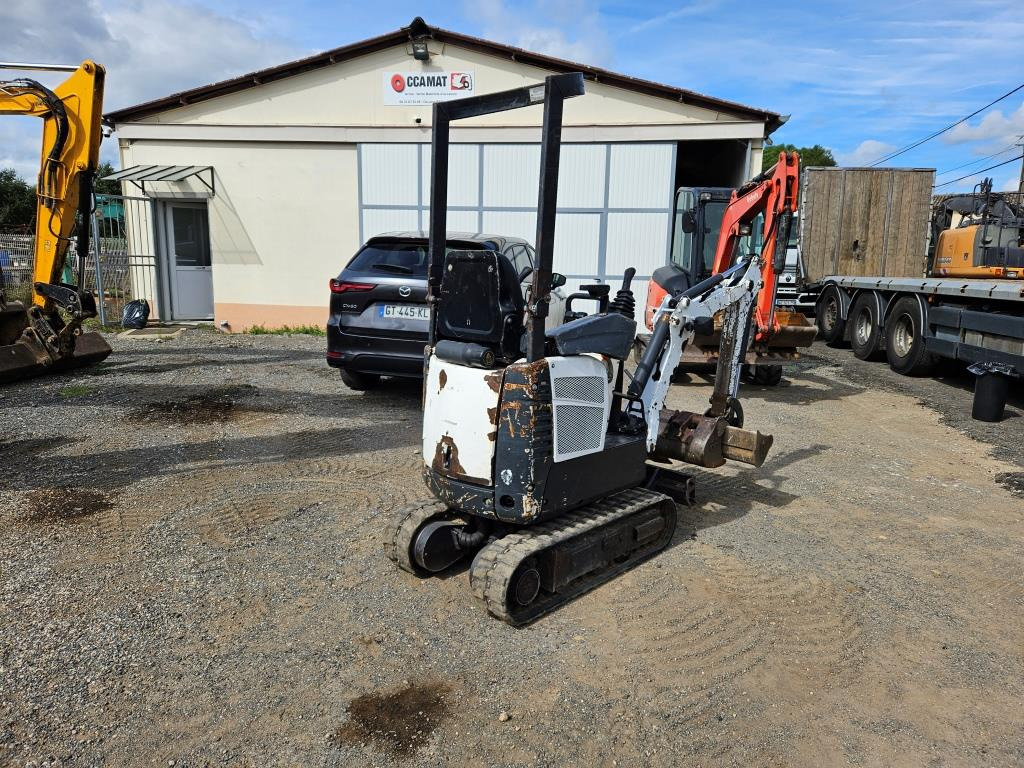 BOBCAT E 10 - Miniexcavadora: foto 5 BOBCAT E 10 - Miniexcavadora: foto 5