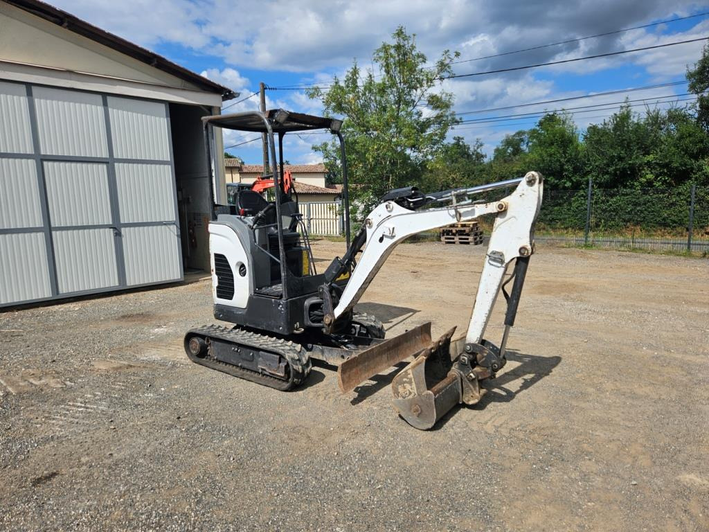 Miniexcavadora BOBCAT E 17Z: foto 13