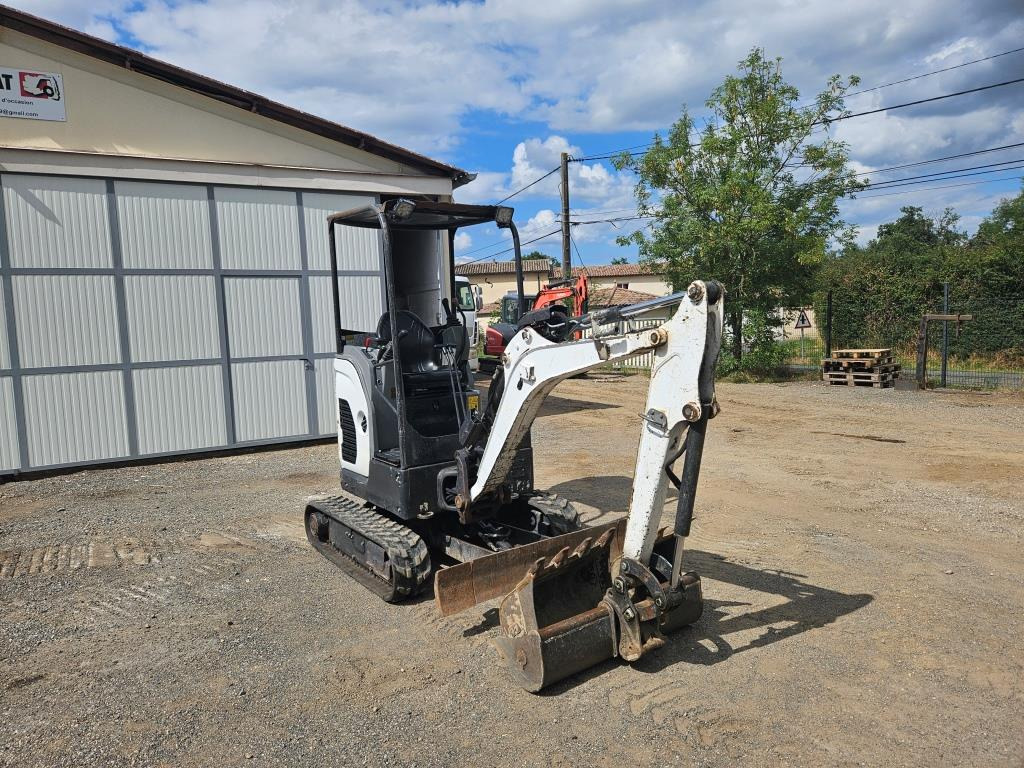 Miniexcavadora BOBCAT E 17Z: foto 14