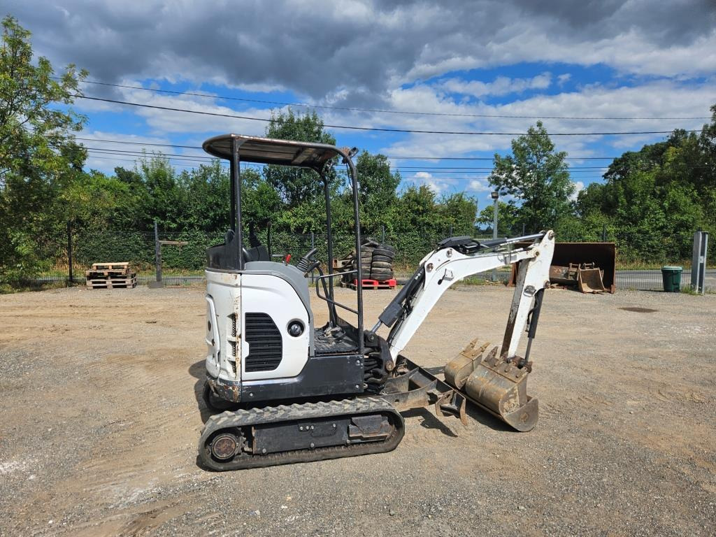 Miniexcavadora BOBCAT E 17Z: foto 10