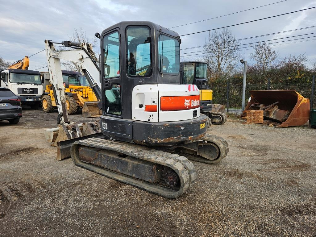 BOBCAT E 50 - Miniexcavadora: foto 4 BOBCAT E 50 - Miniexcavadora: foto 4