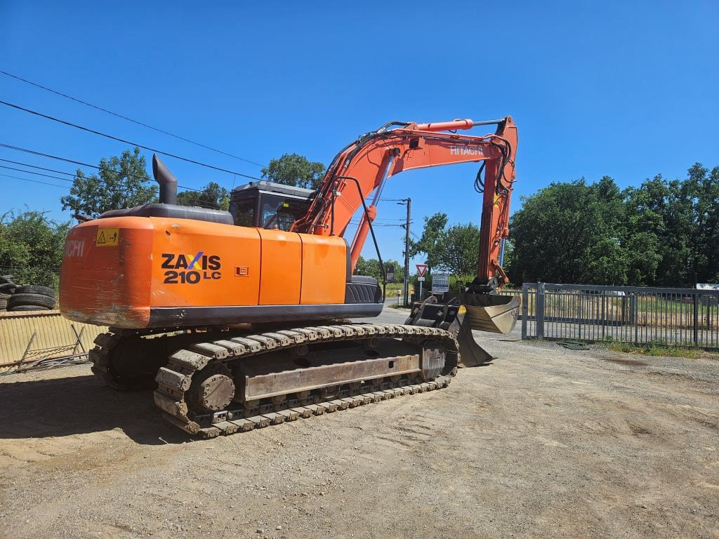 HITACHI ZX 210 LC - Excavadora de cadenas: foto 1 HITACHI ZX 210 LC - Excavadora de cadenas: foto 1