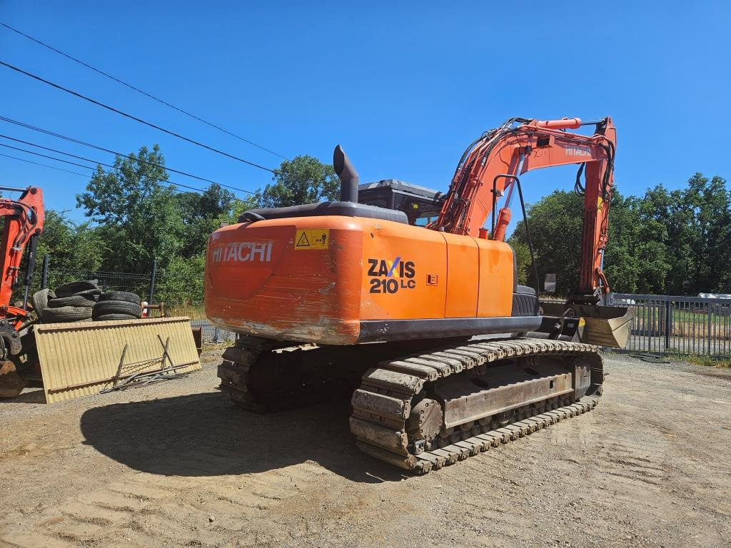 HITACHI ZX 210 LC - Excavadora de cadenas: foto 2 HITACHI ZX 210 LC - Excavadora de cadenas: foto 2
