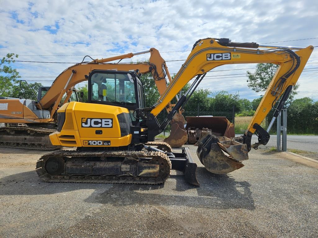 JCB 100 C -1 - Miniexcavadora: foto 4 JCB 100 C -1 - Miniexcavadora: foto 4