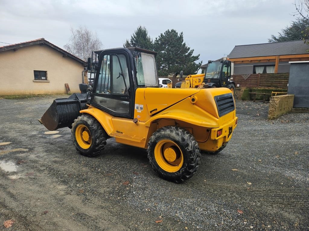 Manipulador telescópico JCB 520.50: foto 7 Manipulador telescópico JCB 520.50: foto 7