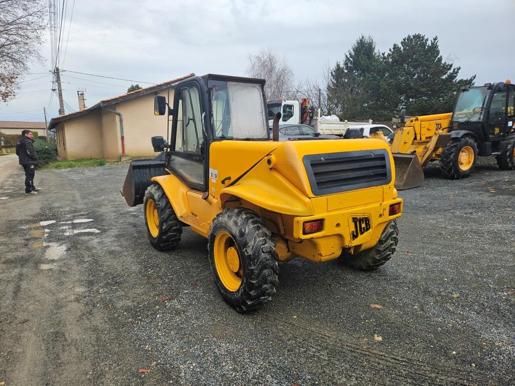 Manipulador telescópico JCB 520.50: foto 8 Manipulador telescópico JCB 520.50: foto 8