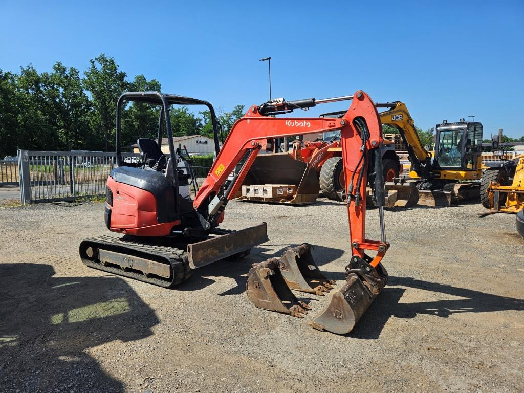 KUBOTA U 27-4 - Miniexcavadora: foto 4 KUBOTA U 27-4 - Miniexcavadora: foto 4