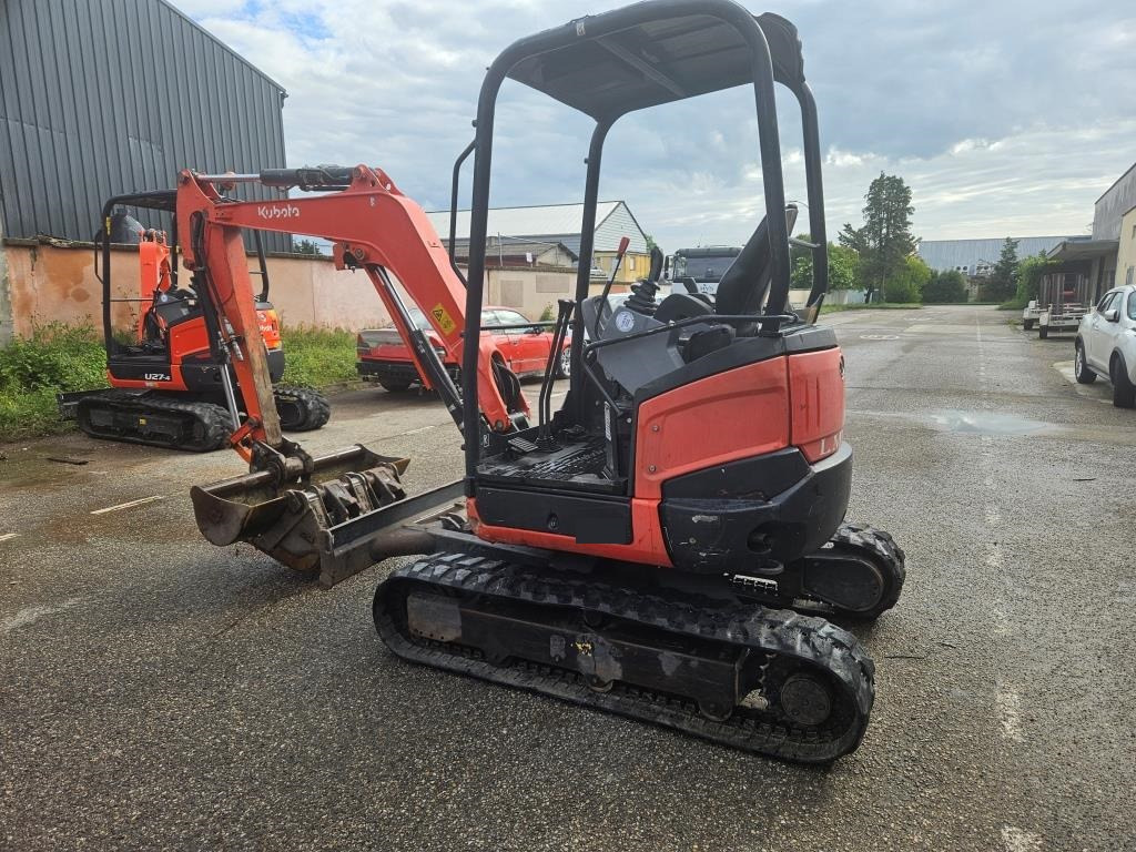 KUBOTA U 27-4 - Miniexcavadora: foto 2 KUBOTA U 27-4 - Miniexcavadora: foto 2