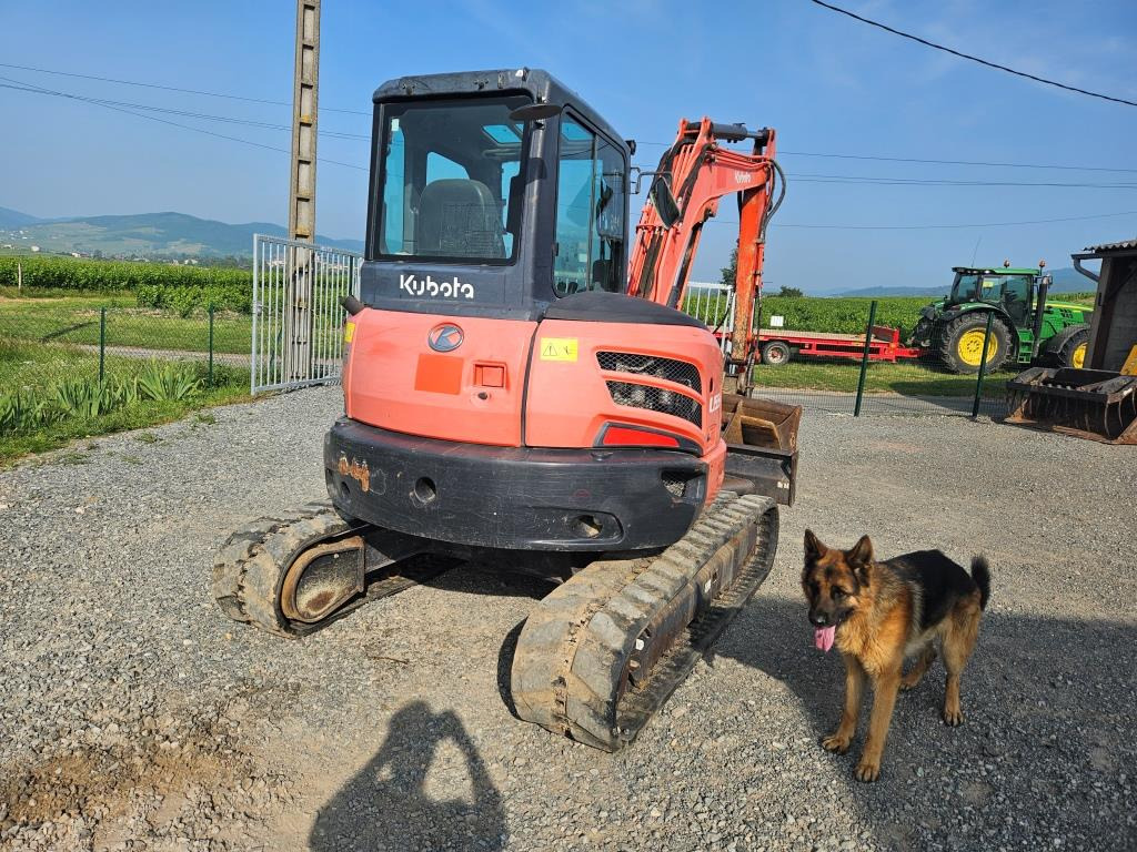 KUBOTA U 55 -4 - Miniexcavadora: foto 5 KUBOTA U 55 -4 - Miniexcavadora: foto 5
