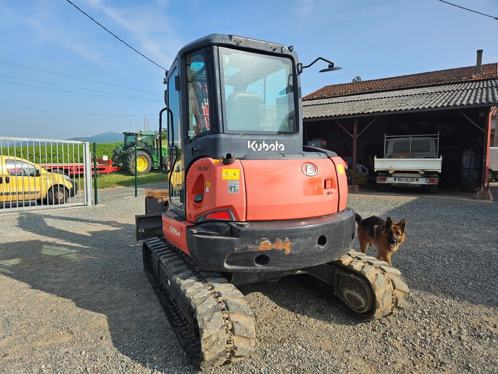 KUBOTA U 55 -4 - Miniexcavadora: foto 3 KUBOTA U 55 -4 - Miniexcavadora: foto 3