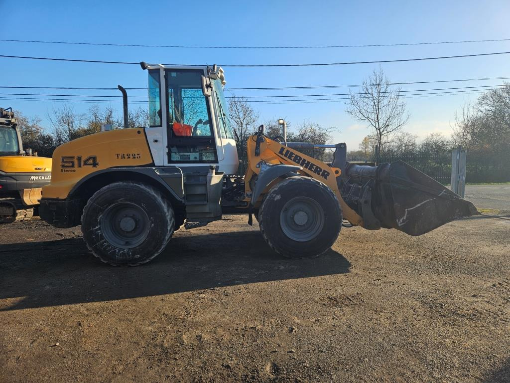LIEBHERR L 514 - Cargadora de ruedas: foto 5 LIEBHERR L 514 - Cargadora de ruedas: foto 5