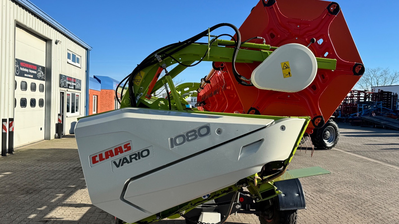 Cosechadora de granos CLAAS VARIO 1080   Schneidwerkswagen: foto 21