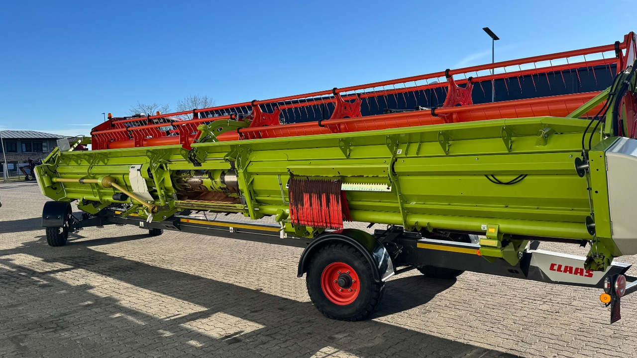 Cosechadora de granos CLAAS VARIO 1080   Schneidwerkswagen: foto 20