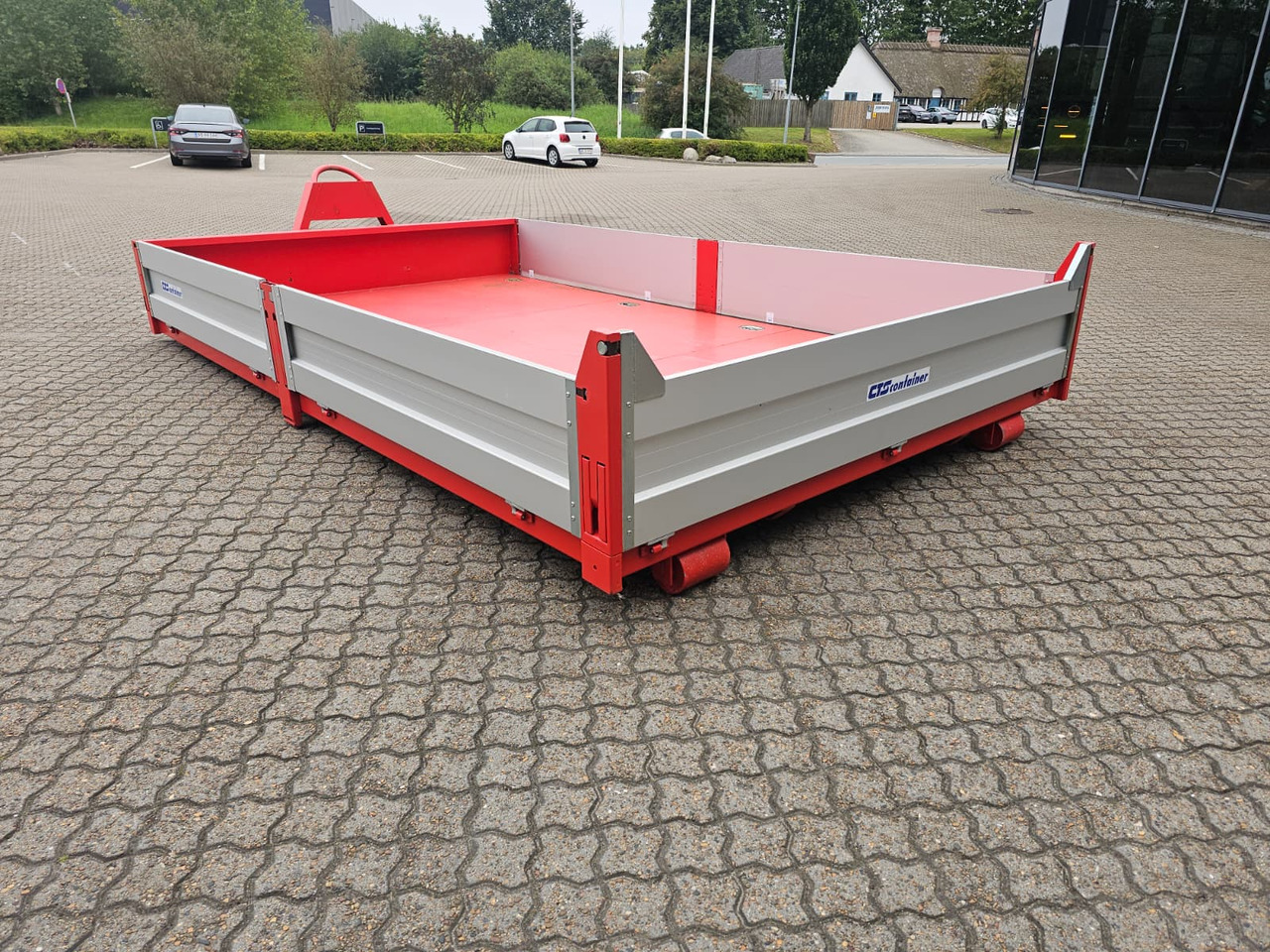 CTS Fabriksny lad m-alusider - Contenedor de gancho: foto 3 CTS Fabriksny lad m-alusider - Contenedor de gancho: foto 3