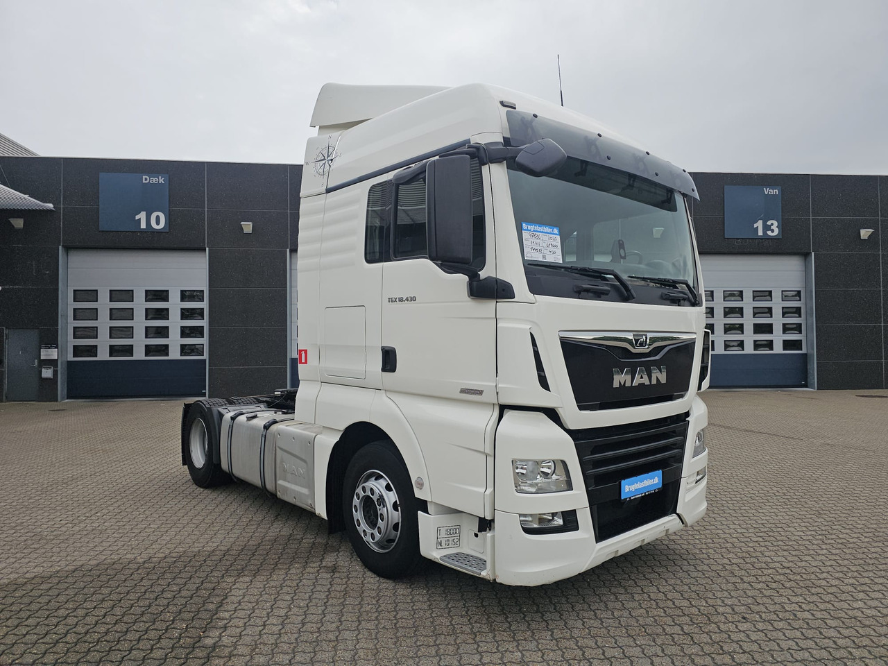 MAN TGX 18.430 - Cabeza tractora: foto 2 MAN TGX 18.430 - Cabeza tractora: foto 2