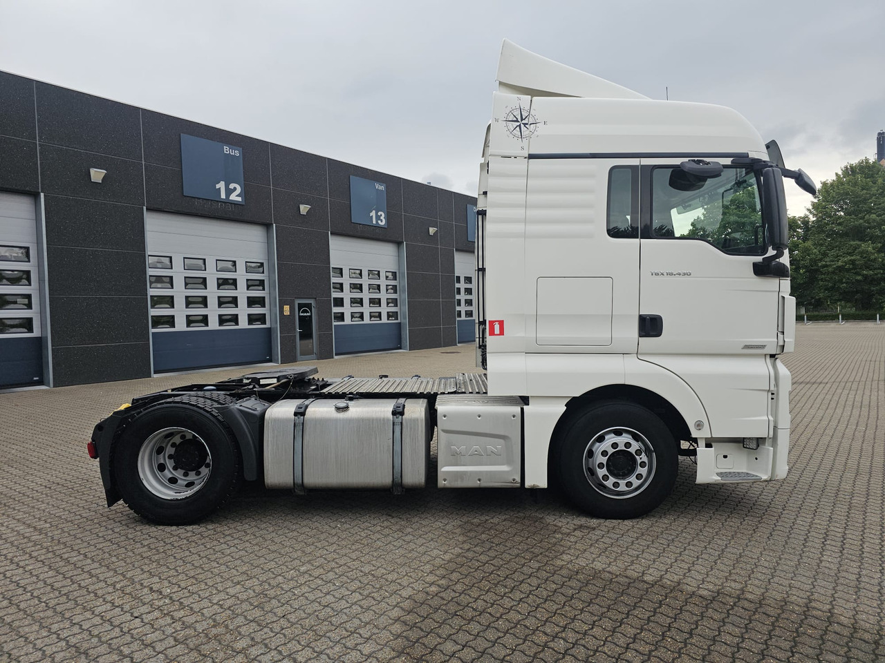 MAN TGX 18.430 - Cabeza tractora: foto 5 MAN TGX 18.430 - Cabeza tractora: foto 5