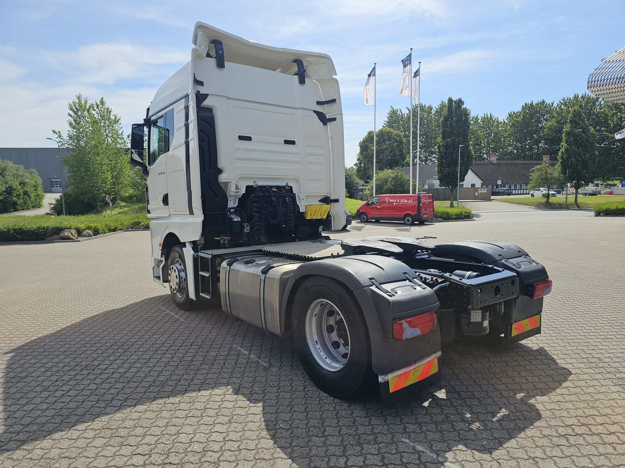 MAN TGX 18.430 - Cabeza tractora: foto 3 MAN TGX 18.430 - Cabeza tractora: foto 3