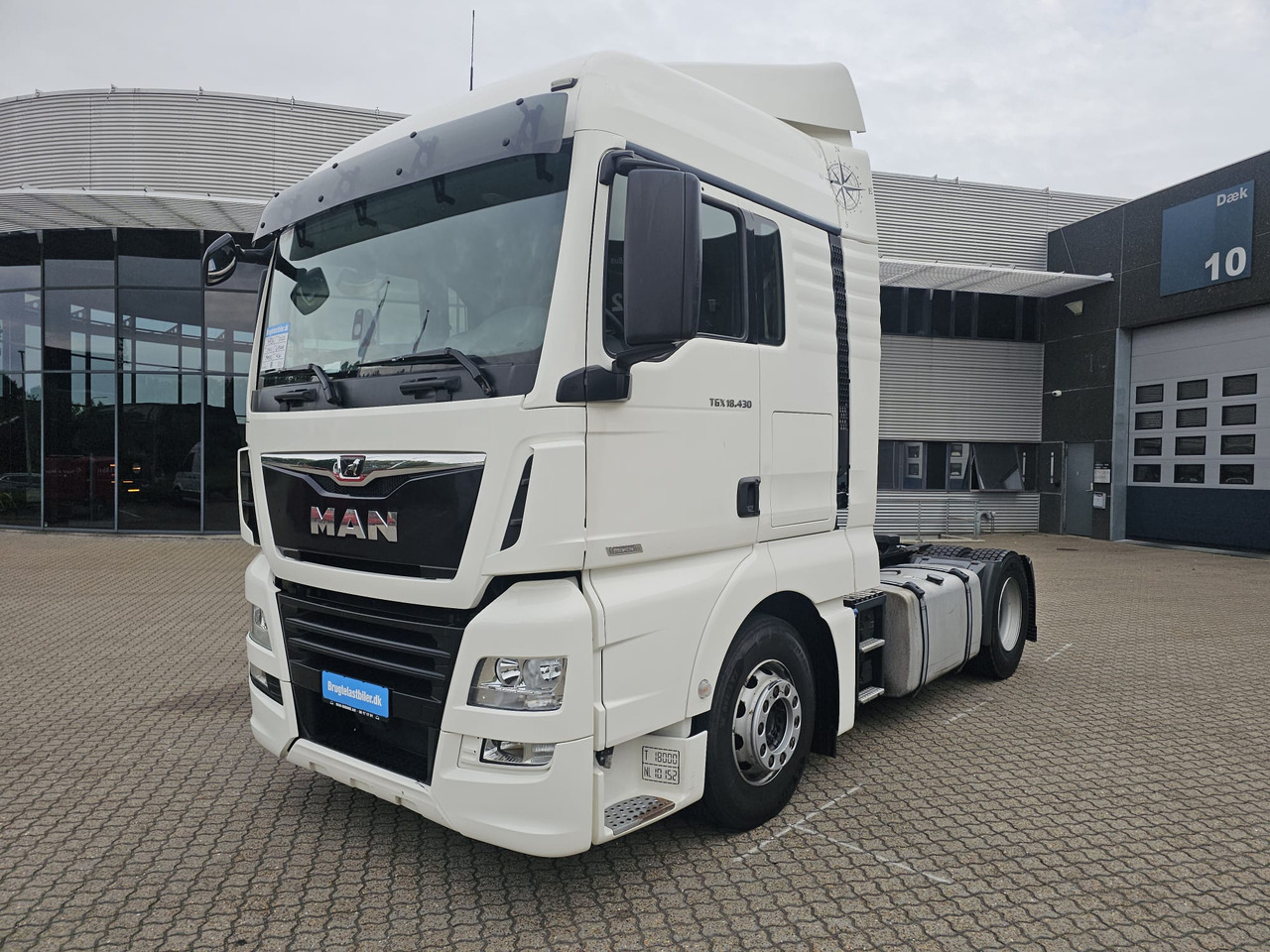 MAN TGX 18.430 - Cabeza tractora: foto 1 MAN TGX 18.430 - Cabeza tractora: foto 1