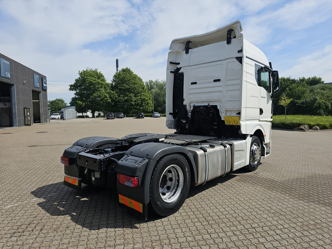 MAN TGX 18.430 - Cabeza tractora: foto 4 MAN TGX 18.430 - Cabeza tractora: foto 4