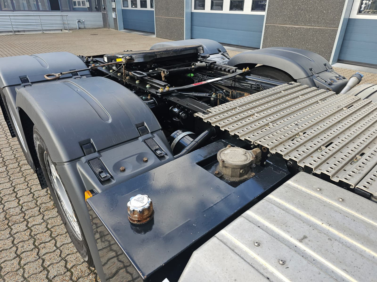 Cabeza tractora MAN TGX 26.510 hydraulik: foto 20 Cabeza tractora MAN TGX 26.510 hydraulik: foto 20