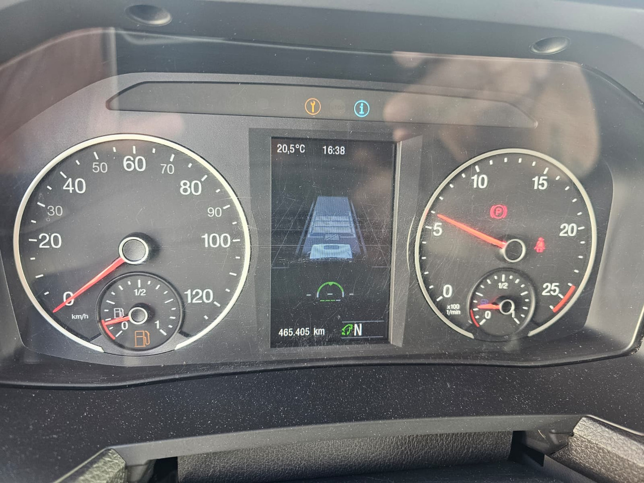 Cabeza tractora MAN TGX 26.510 hydraulik: foto 31 Cabeza tractora MAN TGX 26.510 hydraulik: foto 31