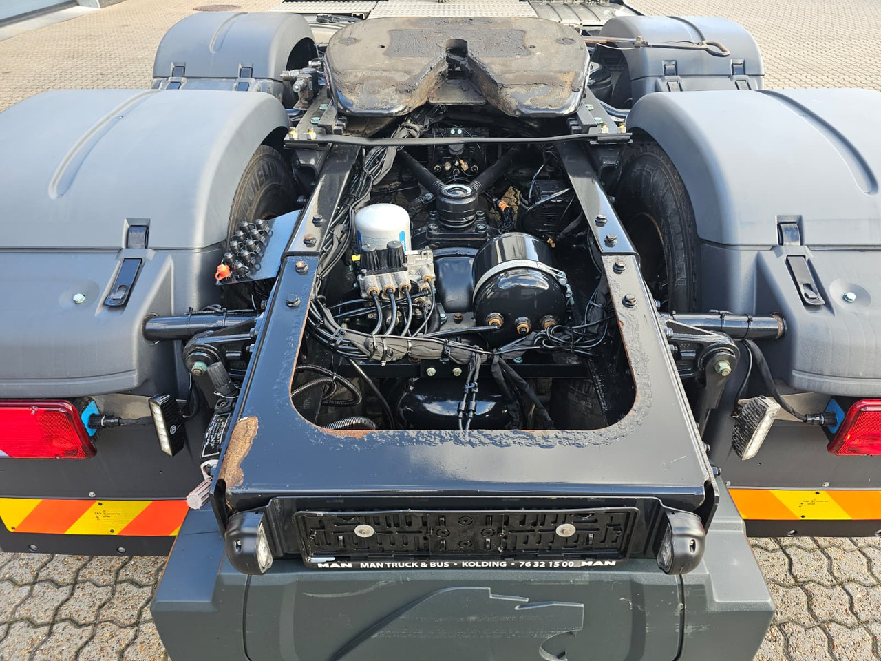 Cabeza tractora MAN TGX 26.510 hydraulik: foto 21 Cabeza tractora MAN TGX 26.510 hydraulik: foto 21