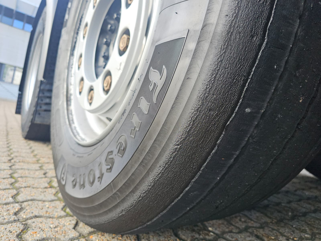 Cabeza tractora MAN TGX 26.510 hydraulik: foto 18 Cabeza tractora MAN TGX 26.510 hydraulik: foto 18