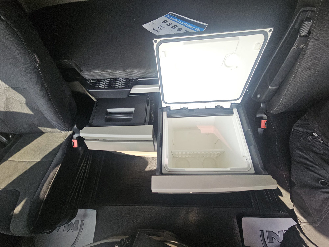 Cabeza tractora MAN TGX 26.510 hydraulik: foto 15 Cabeza tractora MAN TGX 26.510 hydraulik: foto 15