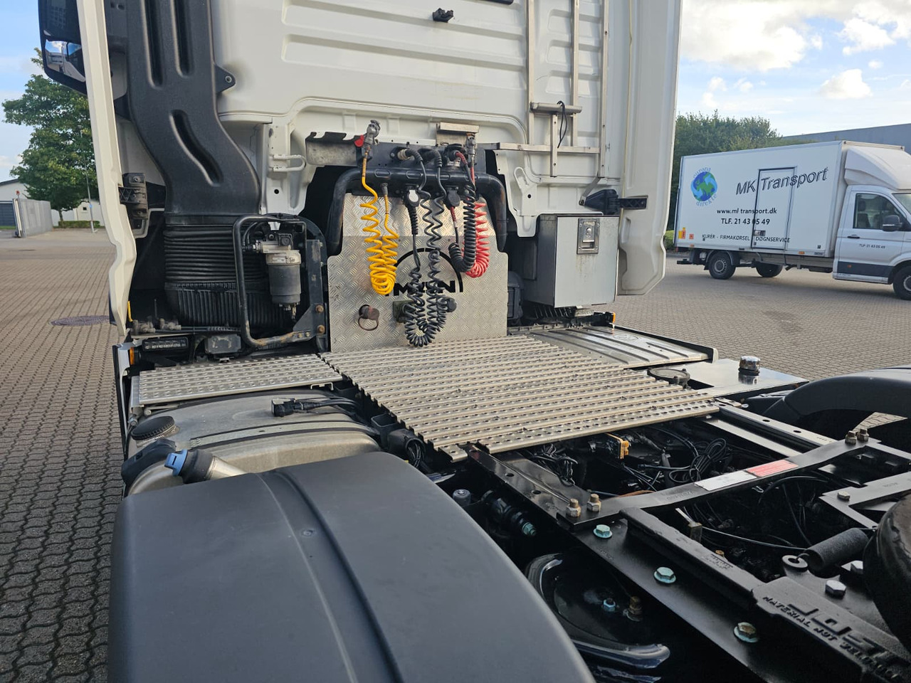 Cabeza tractora MAN TGX 26.510 hydraulik: foto 22 Cabeza tractora MAN TGX 26.510 hydraulik: foto 22