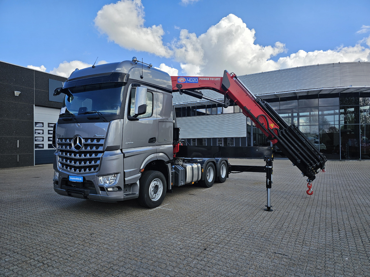 Cabeza tractora Mercedes Arocs 2653 6x4 40 T-mtr.: foto 42