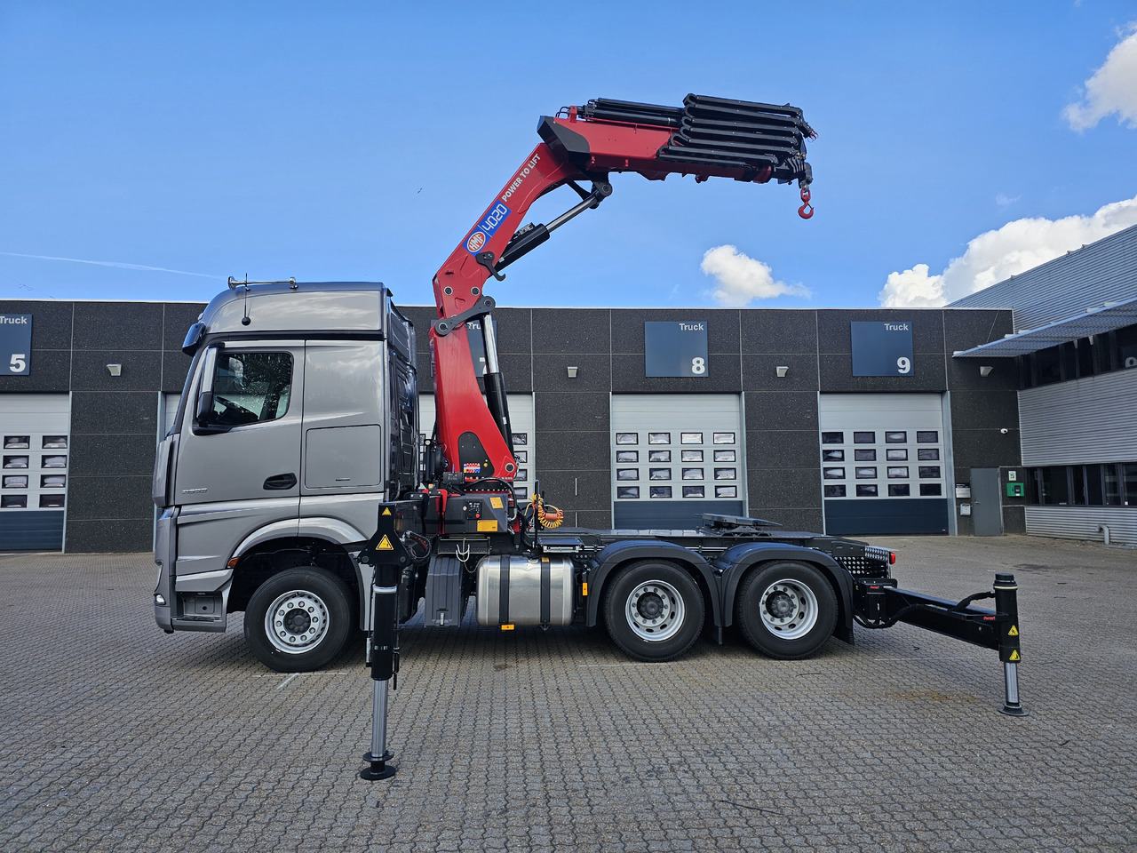 Cabeza tractora Mercedes Arocs 2653 6x4 40 T-mtr.: foto 8