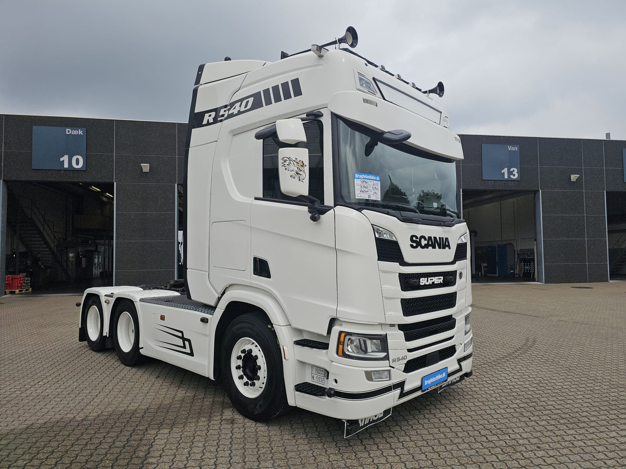 Scania R540 6x2 - Cabeza tractora: foto 2 Scania R540 6x2 - Cabeza tractora: foto 2