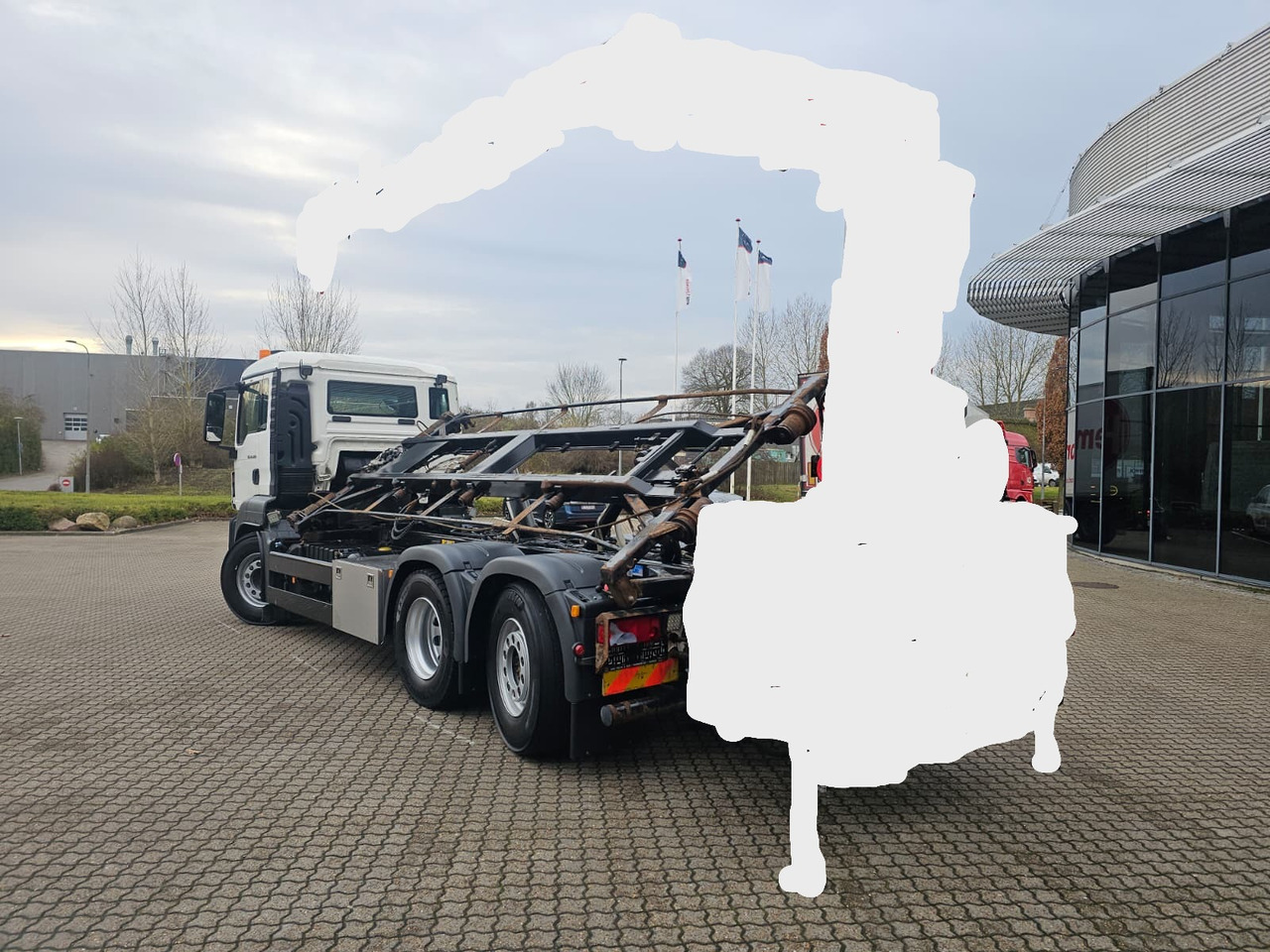 MAN TGS 26.400 6X2-4 - Camión portacontenedore/ Intercambiable: foto 3 MAN TGS 26.400 6X2-4 - Camión portacontenedore/ Intercambiable: foto 3