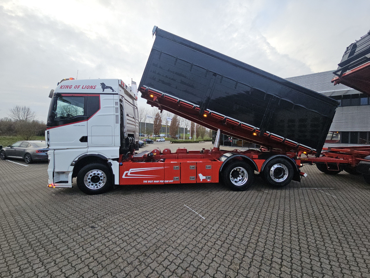 MAN TGX 26.580 Hængertræk - Camión volquete: foto 4 MAN TGX 26.580 Hængertræk - Camión volquete: foto 4