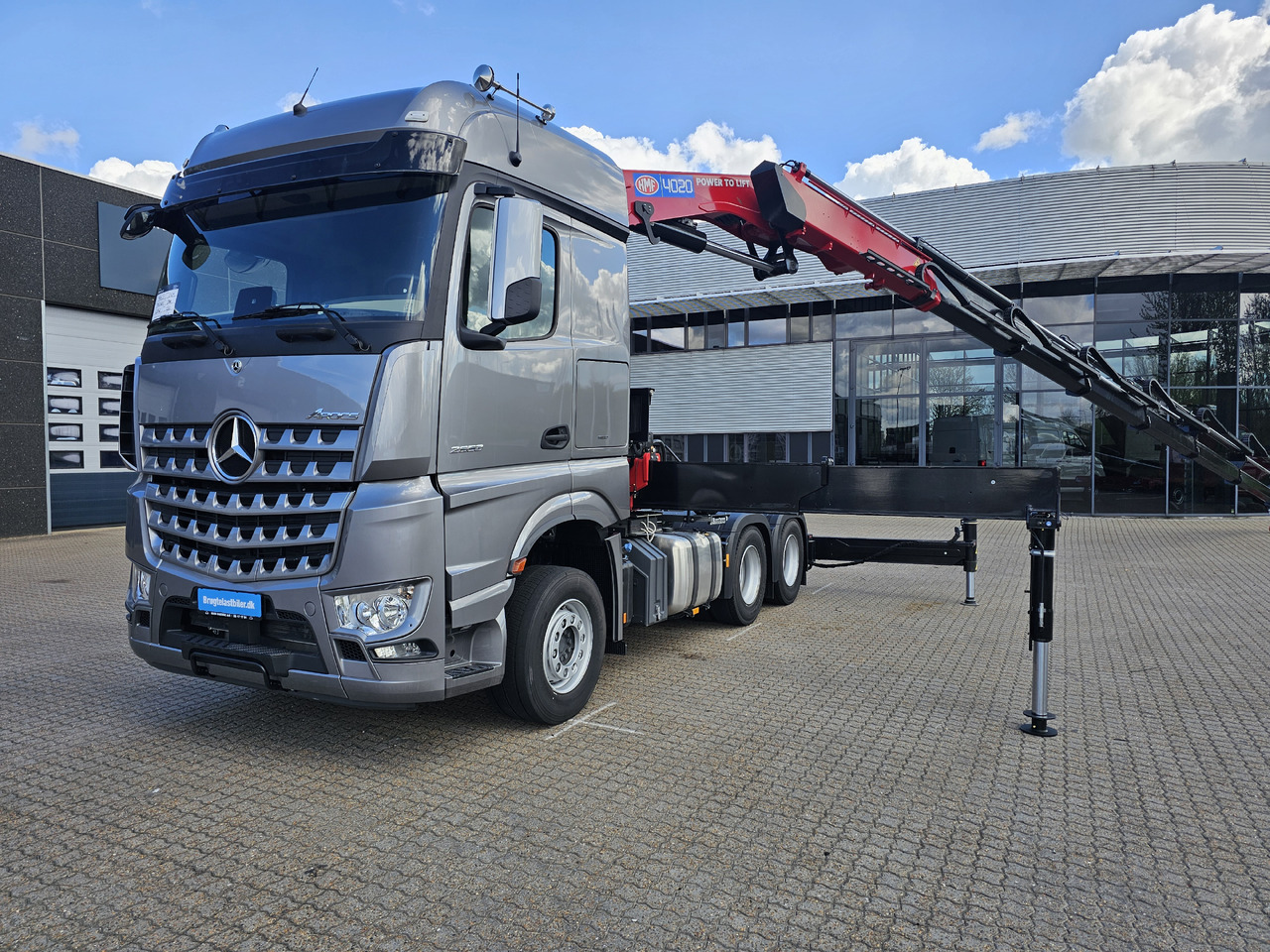 Mercedes Arocs 2653 6x4 40 T-mtr. - Camión grúa, Cabeza tractora: foto 2 Mercedes Arocs 2653 6x4 40 T-mtr. - Camión grúa, Cabeza tractora: foto 2