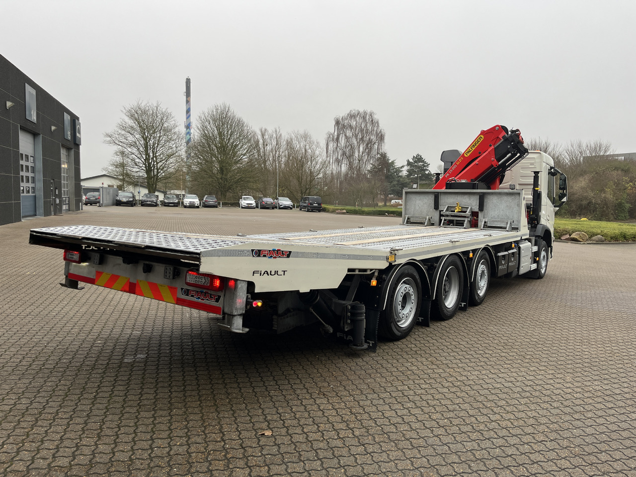 Volvo FM500 - Camión portavehículos, Camión grúa: foto 5 Volvo FM500 - Camión portavehículos, Camión grúa: foto 5