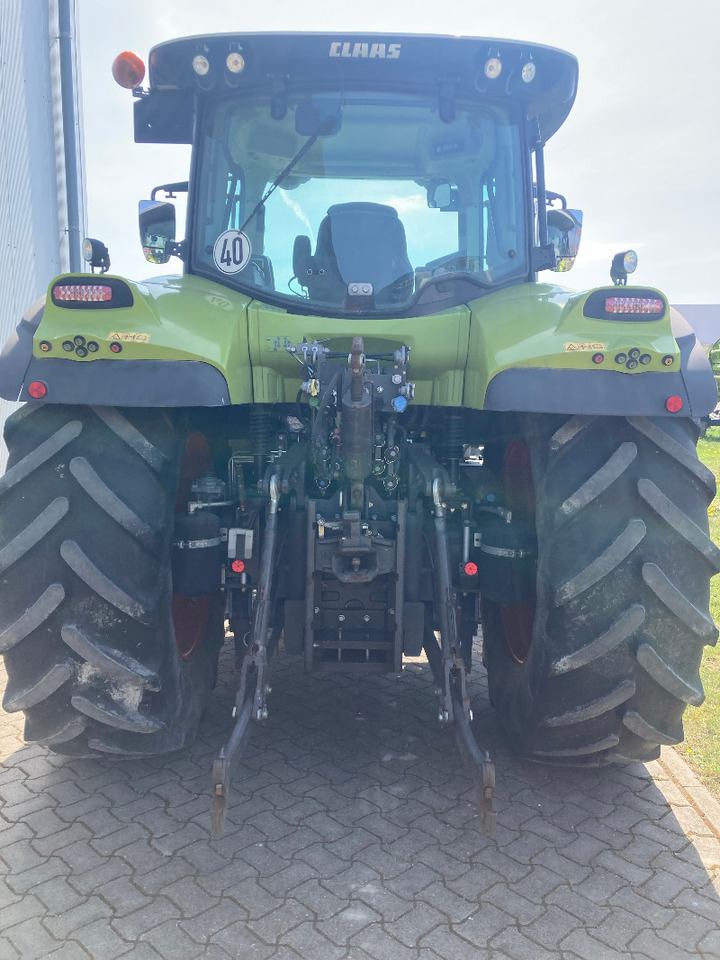 CLAAS Arion 650 CEBIS - Tractor: foto 3 CLAAS Arion 650 CEBIS - Tractor: foto 3