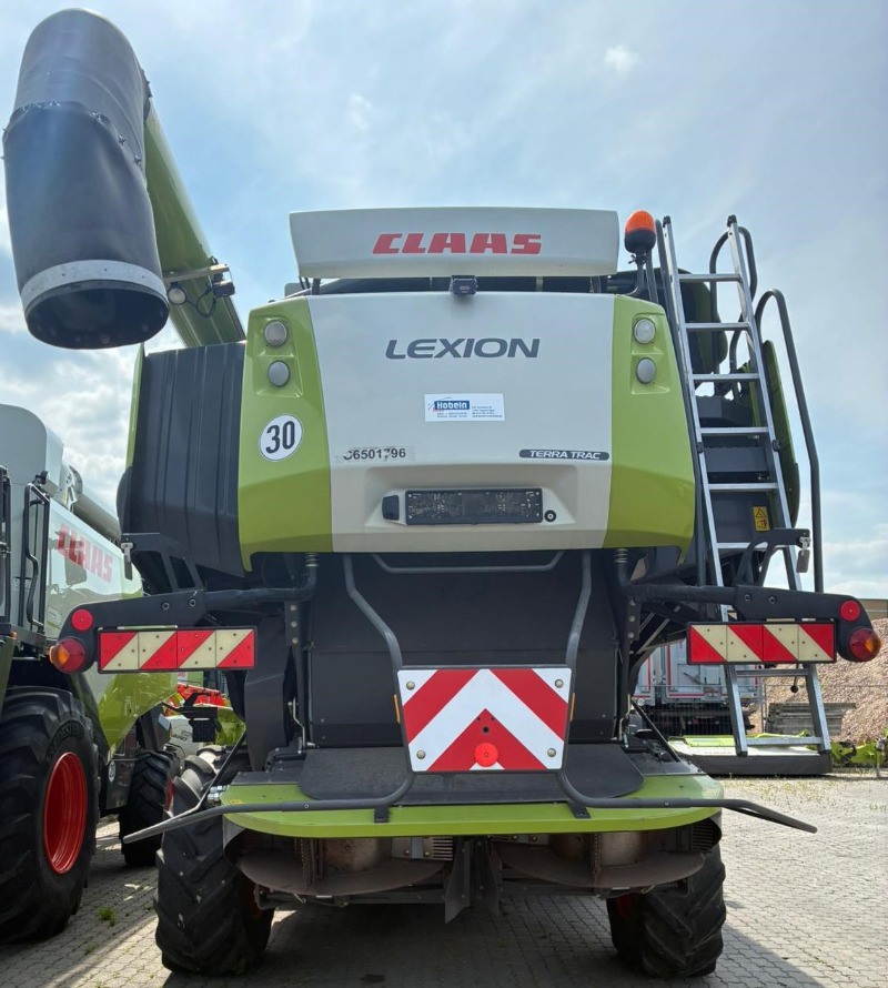 CLAAS Lexion 760TT - Cosechadora de granos: foto 4 CLAAS Lexion 760TT - Cosechadora de granos: foto 4