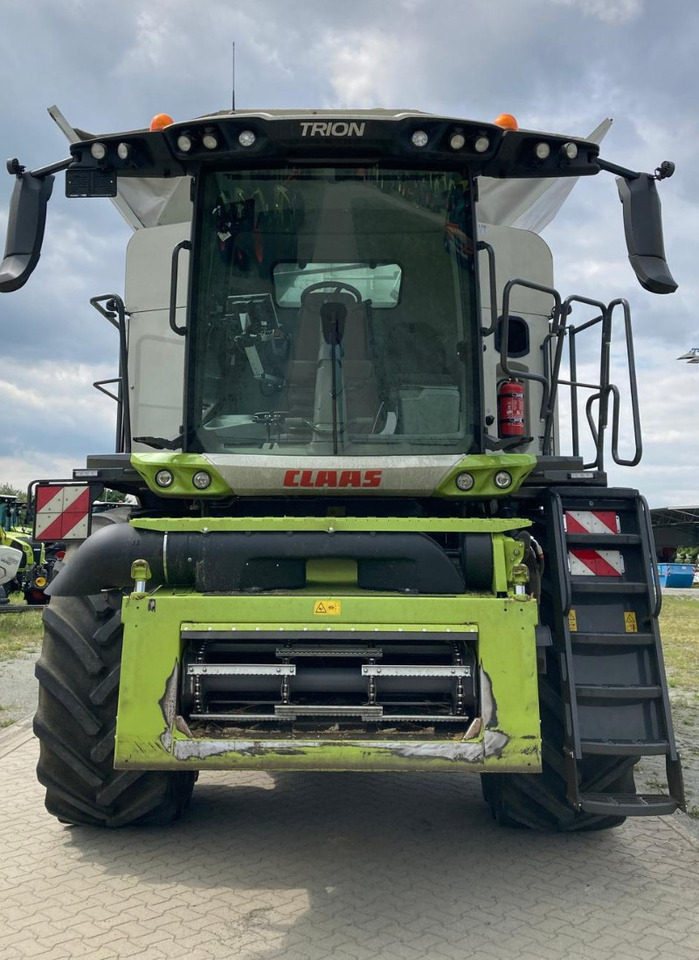 Leasing para CLAAS Trion 750 CLAAS Trion 750: foto 10