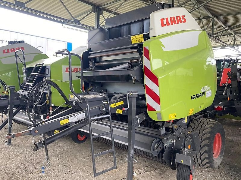 CLAAS variant 485 RC PRO - Encintadora de pacas: foto 1 CLAAS variant 485 RC PRO - Encintadora de pacas: foto 1