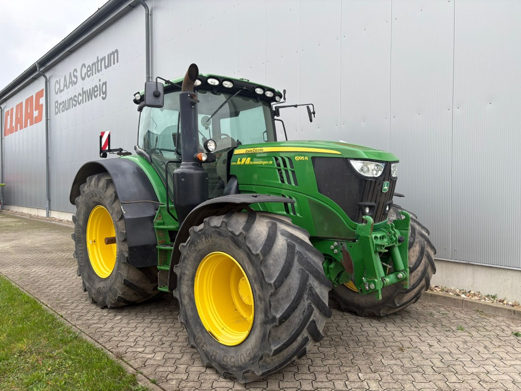 John Deere 6195R - Tractor: foto 4 John Deere 6195R - Tractor: foto 4