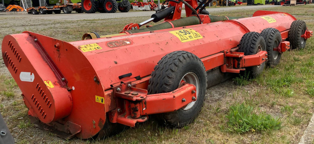 Maschio Gemella 620 - Desbrozadora de martillos: foto 5 Maschio Gemella 620 - Desbrozadora de martillos: foto 5
