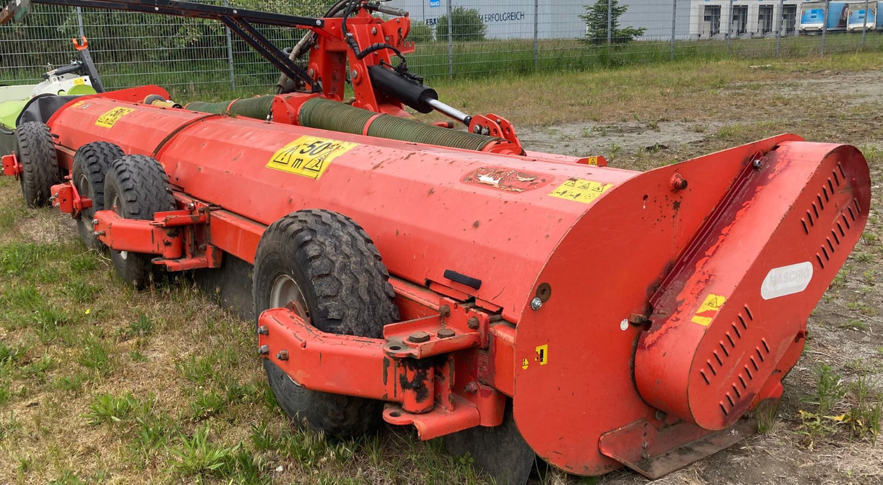 Maschio Gemella 620 - Desbrozadora de martillos: foto 3 Maschio Gemella 620 - Desbrozadora de martillos: foto 3