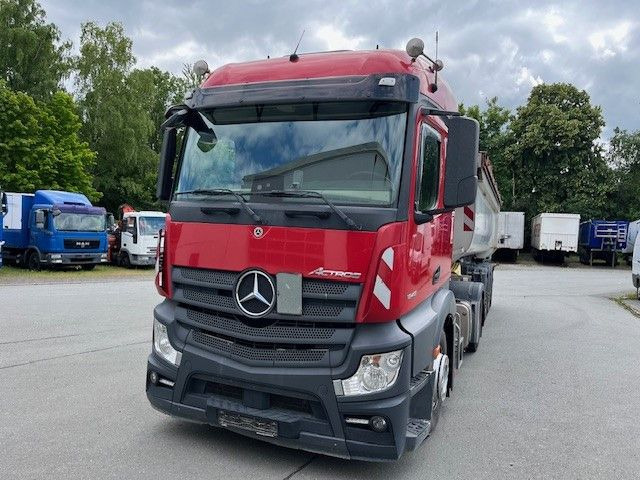 Mercedes-Benz Actros 4 MB 1848 LS SZM mit Kipphydraulik - Cabeza tractora: foto 3 Mercedes-Benz Actros 4 MB 1848 LS SZM mit Kipphydraulik - Cabeza tractora: foto 3