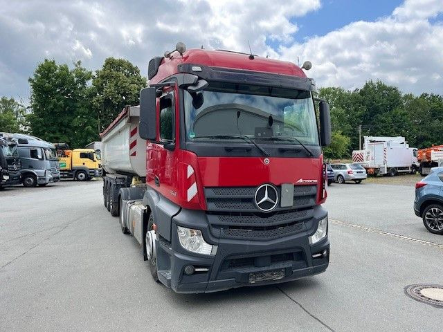 Mercedes-Benz Actros 4 MB 1848 LS SZM mit Kipphydraulik - Cabeza tractora: foto 2 Mercedes-Benz Actros 4 MB 1848 LS SZM mit Kipphydraulik - Cabeza tractora: foto 2