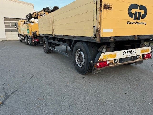 Carnehl CPA Baustoffanhänger Carnehl CPA Baustoffanhänger - Remolque plataforma/ Caja abierta: foto 5 Carnehl CPA Baustoffanhänger Carnehl CPA Baustoffanhänger - Remolque plataforma/ Caja abierta: foto 5