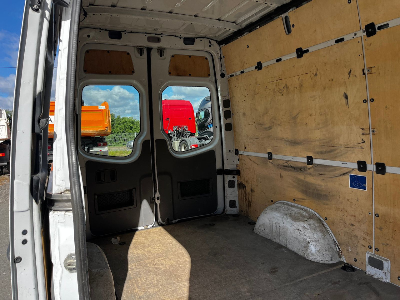 Furgón Mercedes-Benz Sprinter II Kasten 316 CDI: foto 22