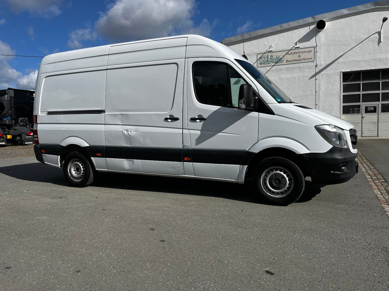 Furgón Mercedes-Benz Sprinter II Kasten 316 CDI: foto 11